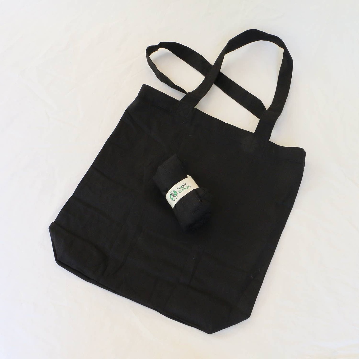 Simple Ecology - Organic Cotton Collapsible Folding Bags organic cotton fabric