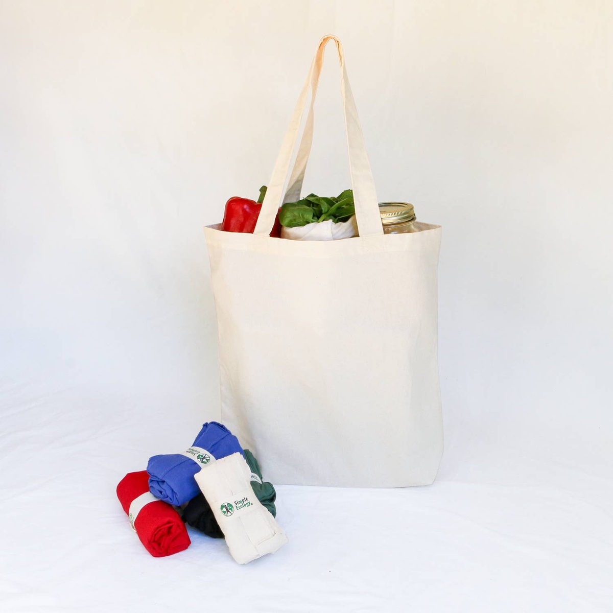 Simple Ecology – Organic Cotton Collapsible Folding Bags Simple Ecology - Organic Cotton Collapsible Folding Bags organic cotton fabric - image 3