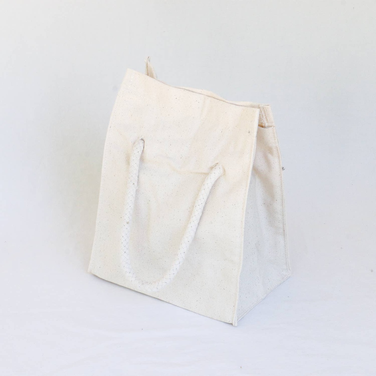 Simple Ecology - Organic Cotton Simple Lunch Sack gots-certified organic cotton fabric - image 4