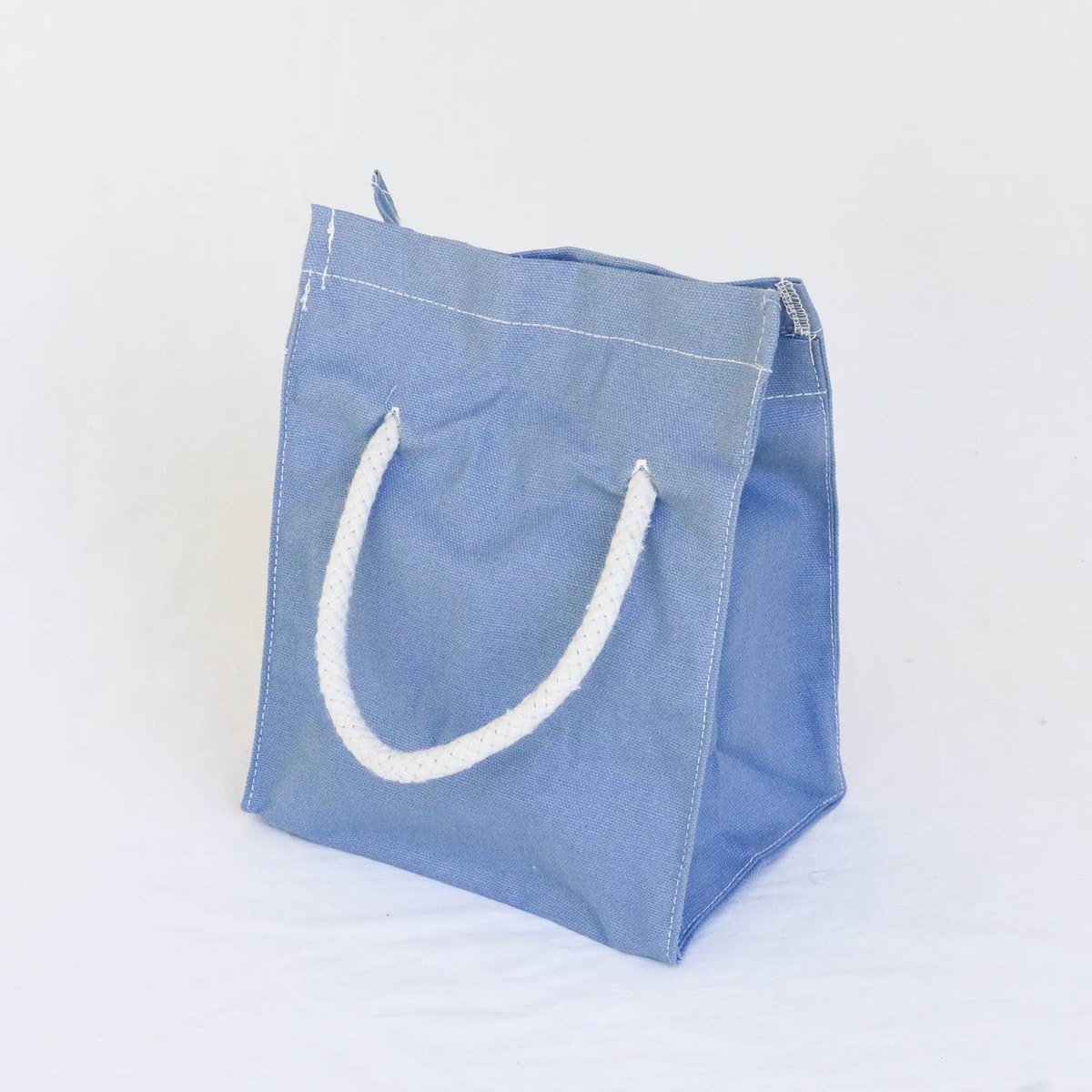 Simple Ecology - Organic Cotton Simple Lunch Sack gots-certified organic cotton fabric - image 3