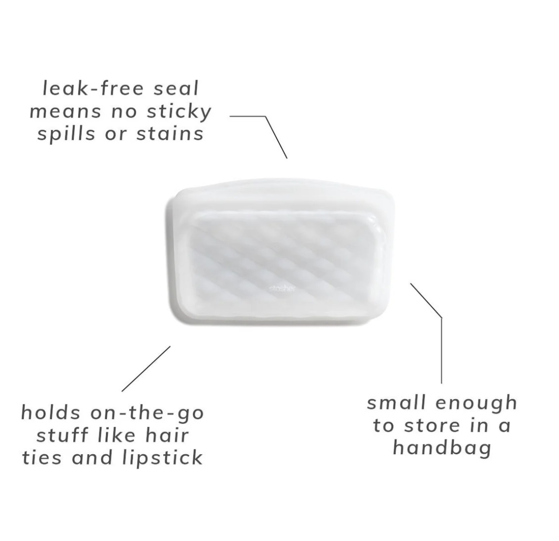 Stasher – Beauty Bags Stasher - Beauty Bags phthalatesleak-free - image 2