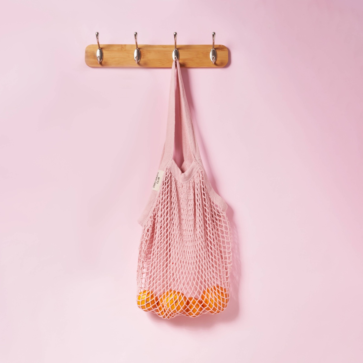 Zero Waste Club – Organic Cotton Mesh Shopping Grocery Bag Zero Waste Club - Organic Cotton Mesh Shopping Grocery Bag sustainable - image 4