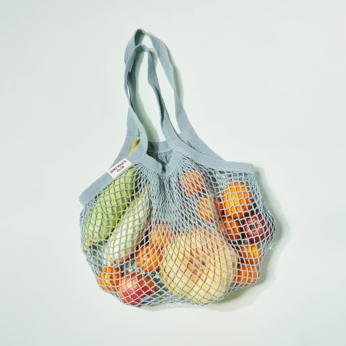 Zero Waste Club – Organic Cotton Mesh Shopping Grocery Bag Zero Waste Club - Organic Cotton Mesh Shopping Grocery Bag sustainable - image 3