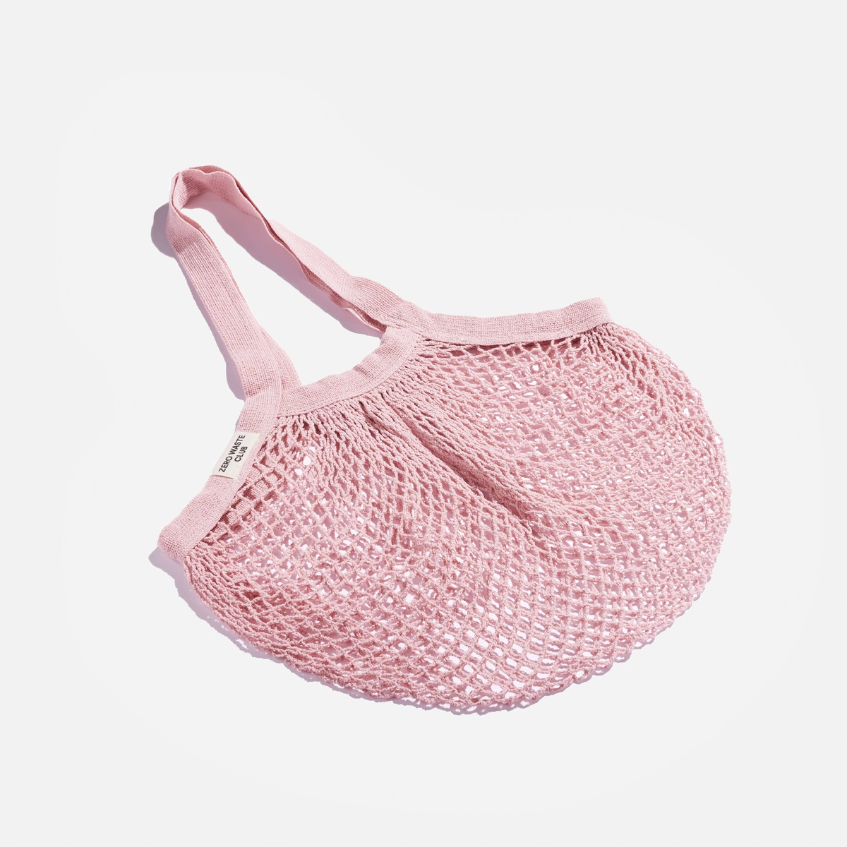 Zero Waste Club – Organic Cotton Mesh Shopping Grocery Bag Zero Waste Club - Organic Cotton Mesh Shopping Grocery Bag sustainable - image 5