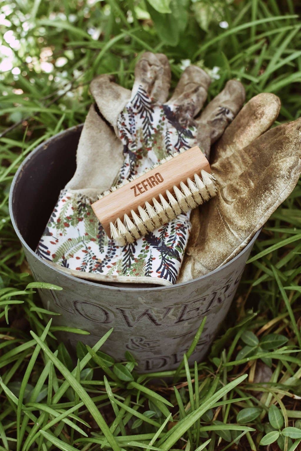 Zefiro - Beechwood Nail Brush fsc-certified beechwood from germany - image 2