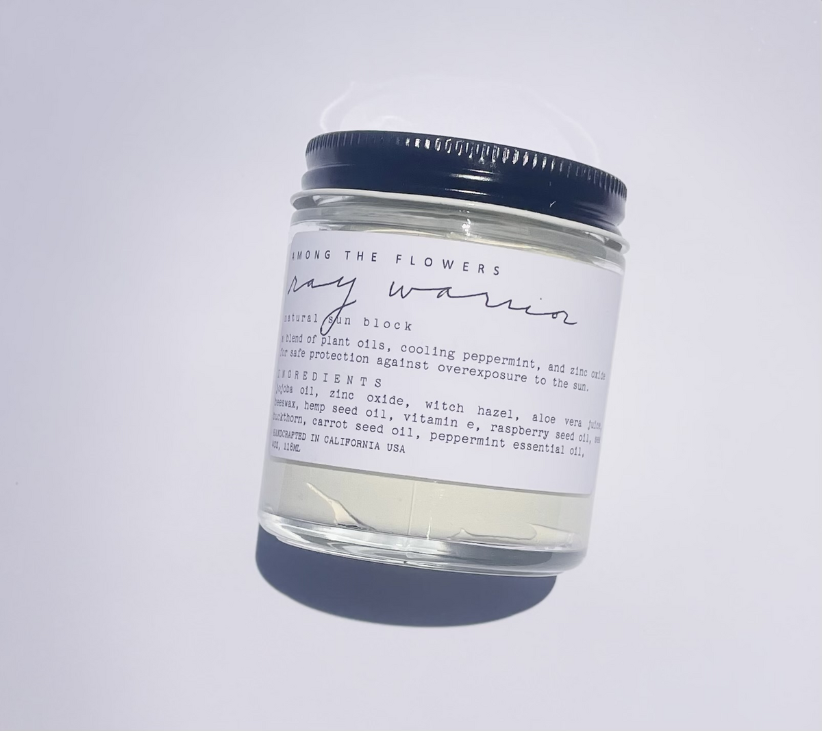 Among the Flowers – Ray Warrior | Natural UV Shield** RYWRR-OG2KTBR Among the Flowers - Ray Warrior | Natural UV Shield** clean beauty