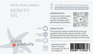 Plaine Products – Beauty Oil 682863119626 Plaine Products - Beauty Oil - image 4