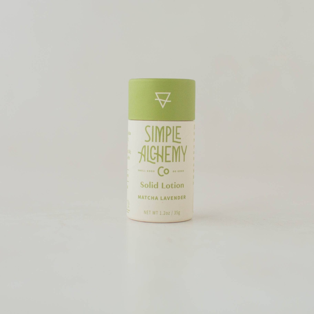 Simple Alchemy Co - Solid Lotion | Matcha Lavender