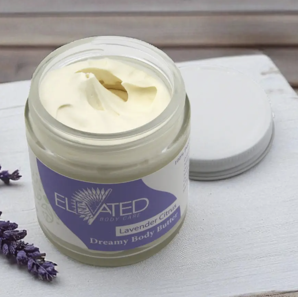 Taylor's Naturals - Elevated Body Butter organic raw cocoa butter - image 6
