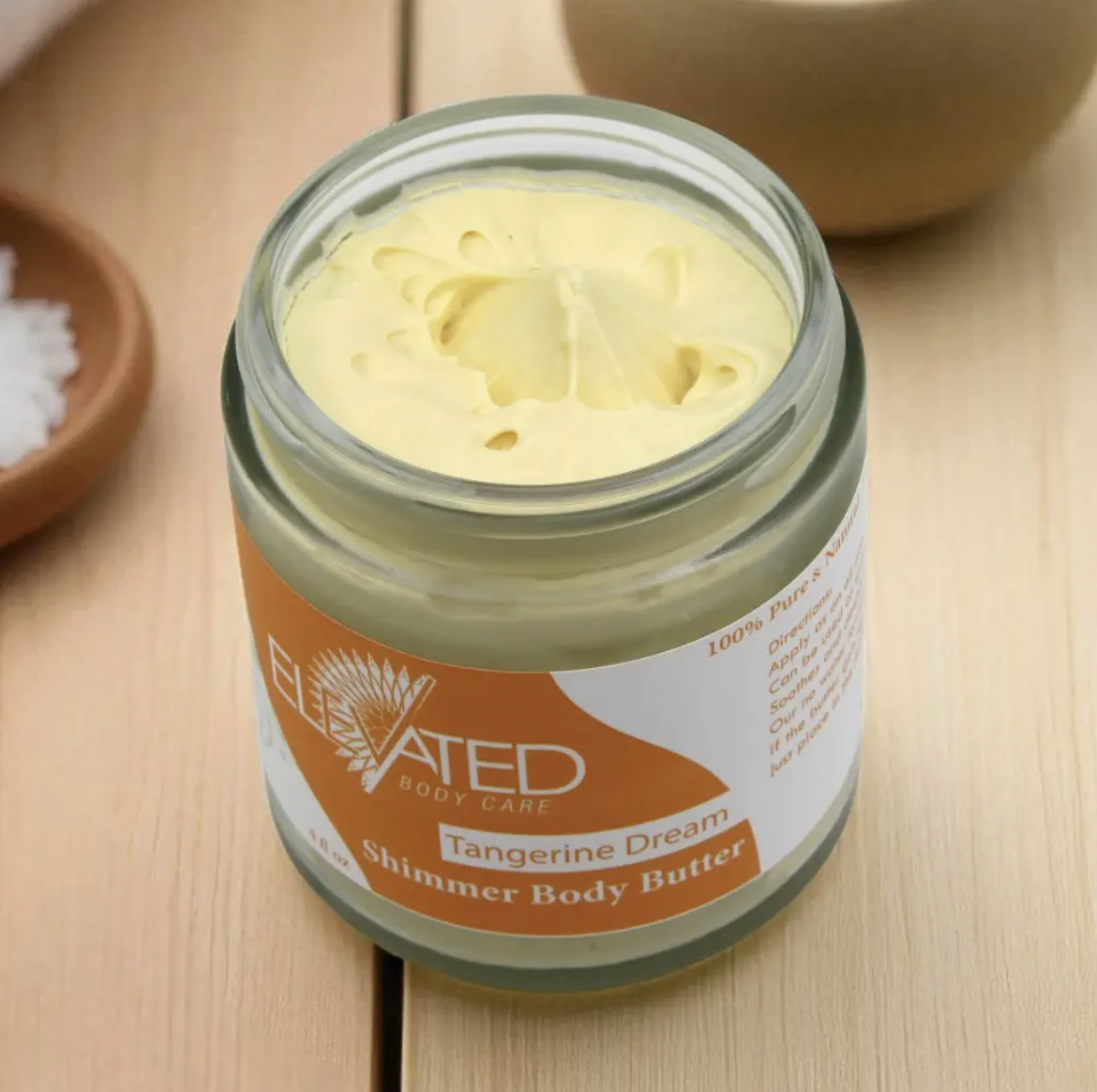 Taylor's Naturals - Elevated Body Butter organic raw cocoa butter - image 8
