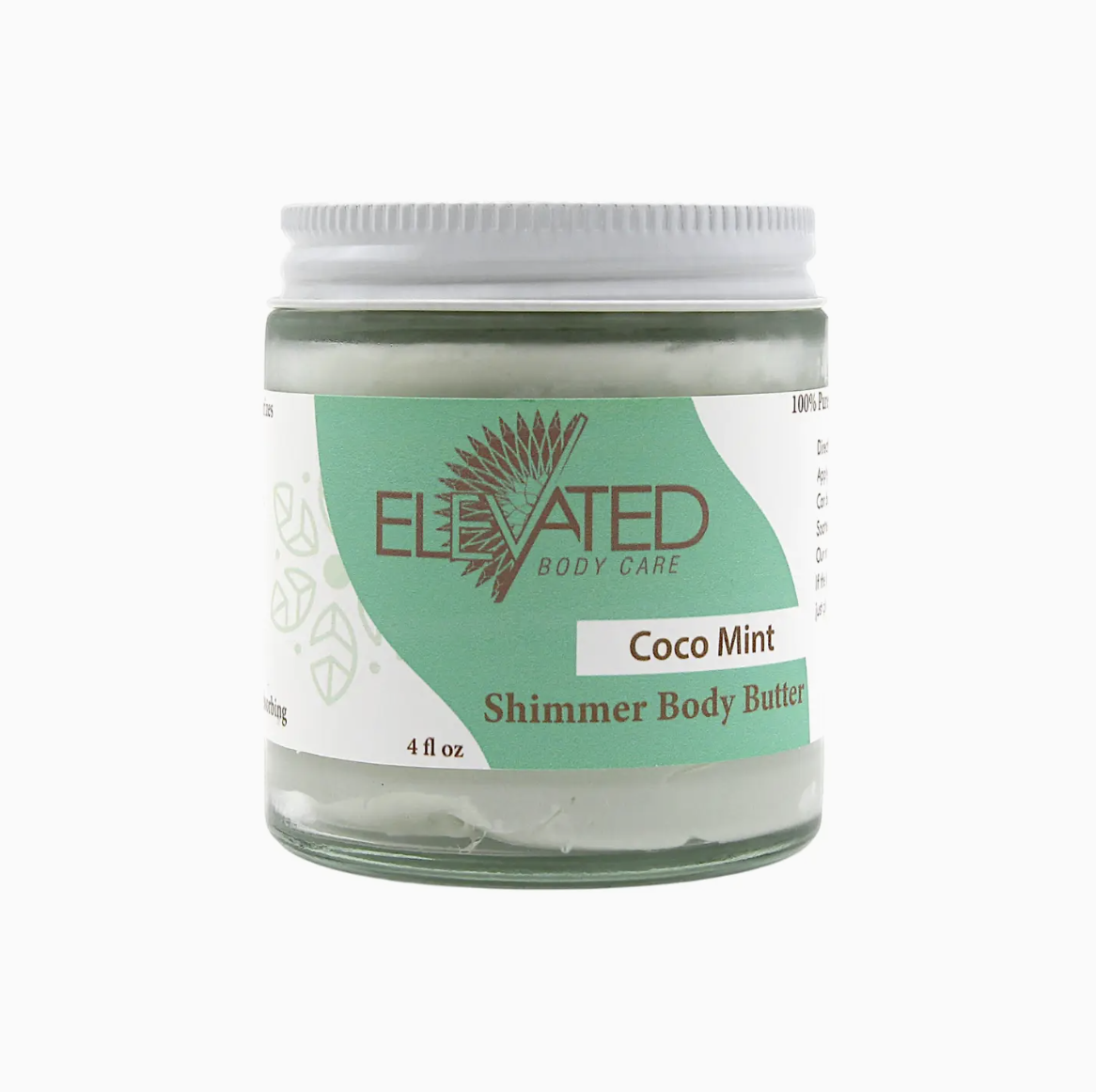 Taylor's Naturals - Elevated Body Butter organic raw cocoa butter - image 5