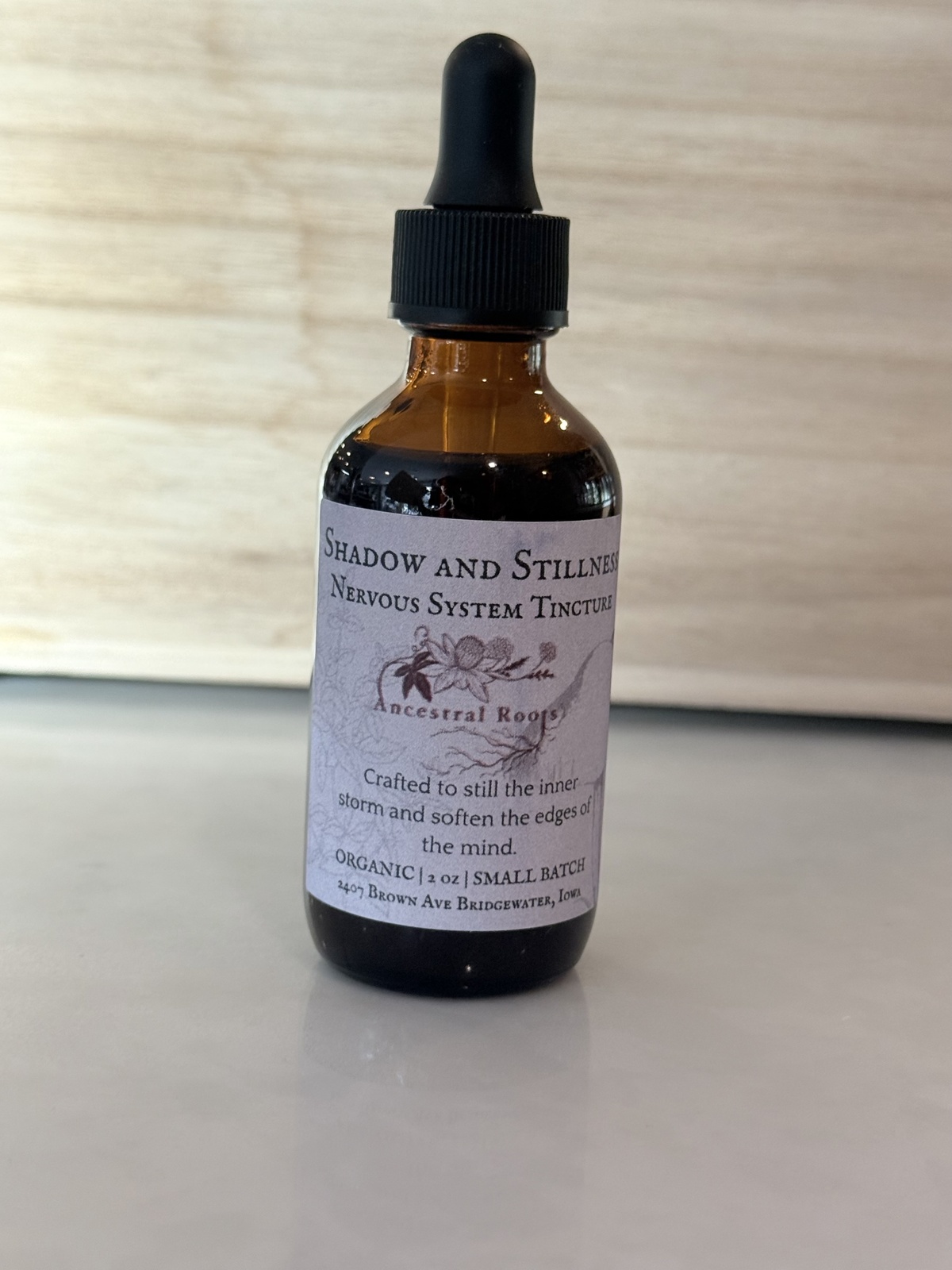 Ancestral Roots - Tinctures organic ingredients - image 11