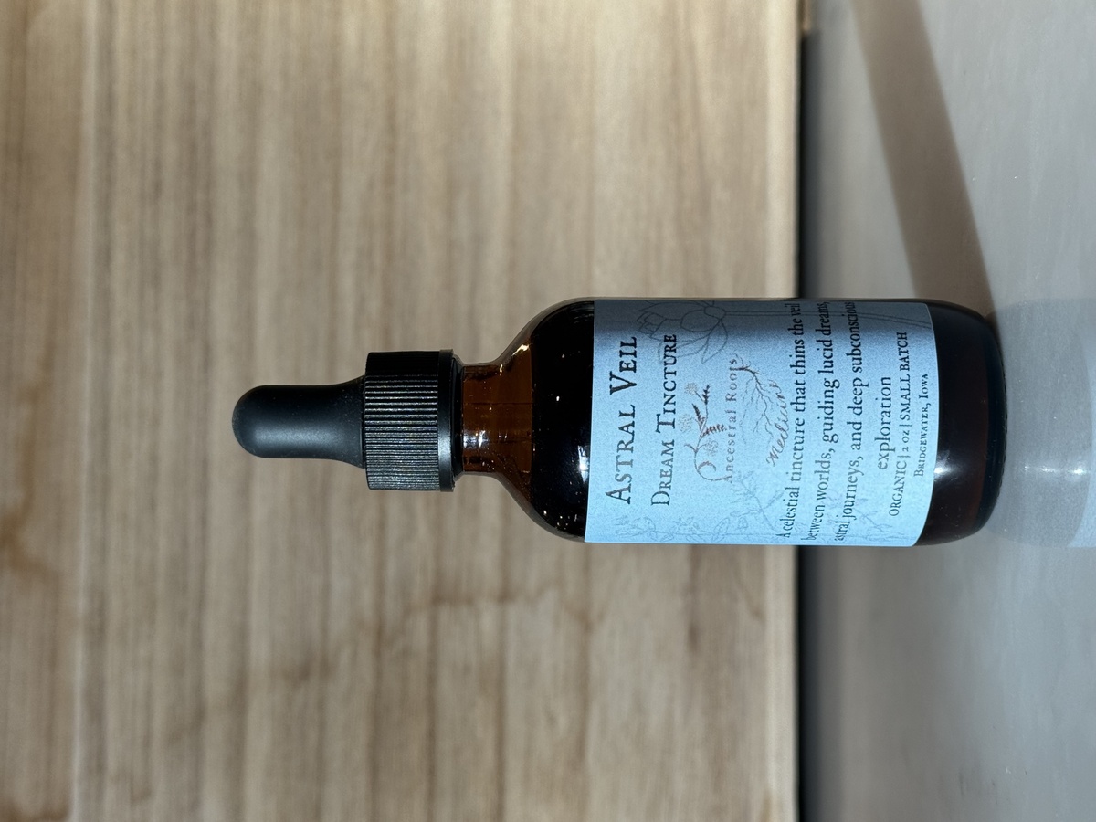 Ancestral Roots - Tinctures organic ingredients - image 6