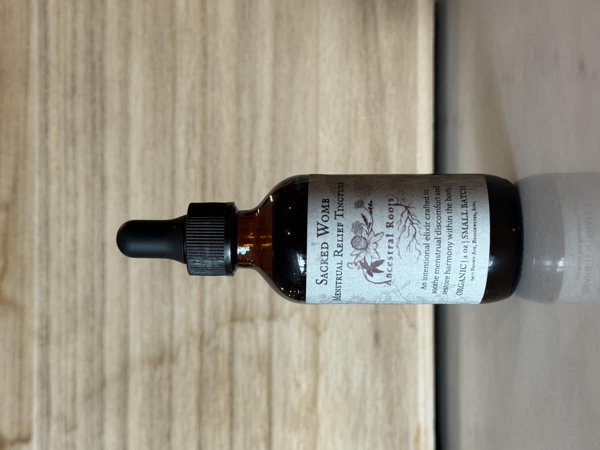 Ancestral Roots - Tinctures organic ingredients - image 3
