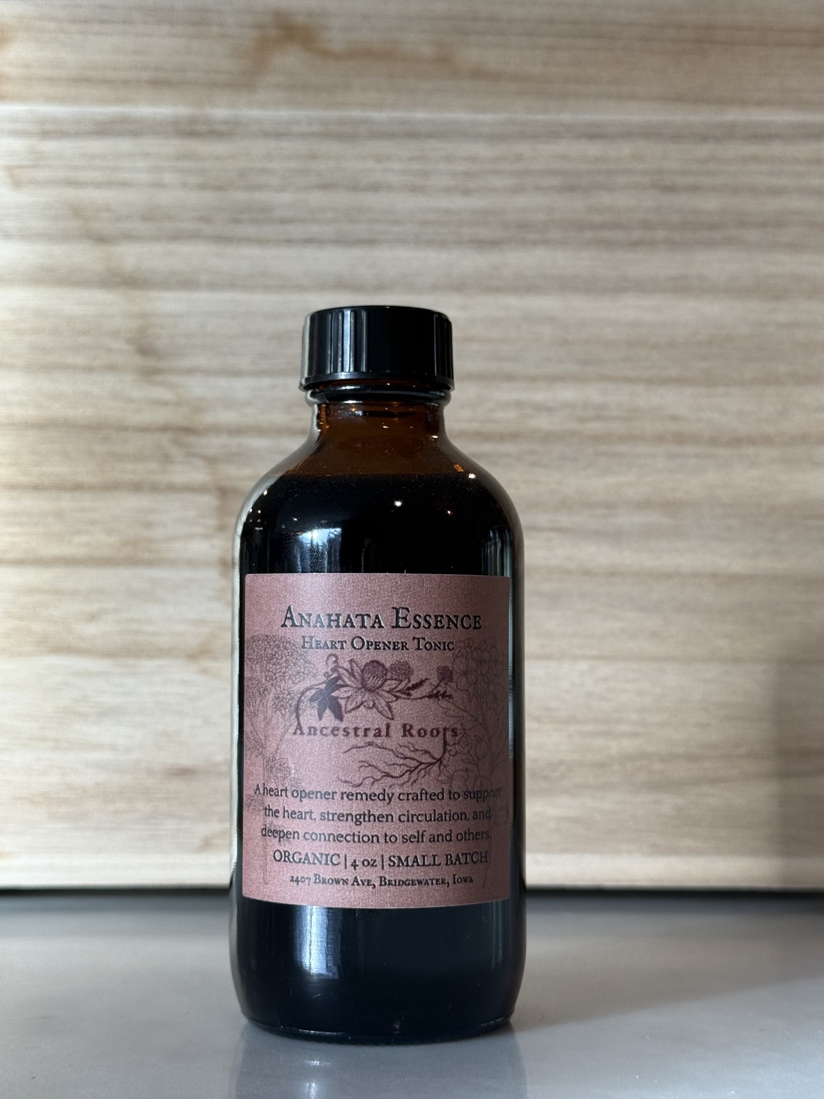 Ancestral Roots - Tinctures organic ingredients - image 13