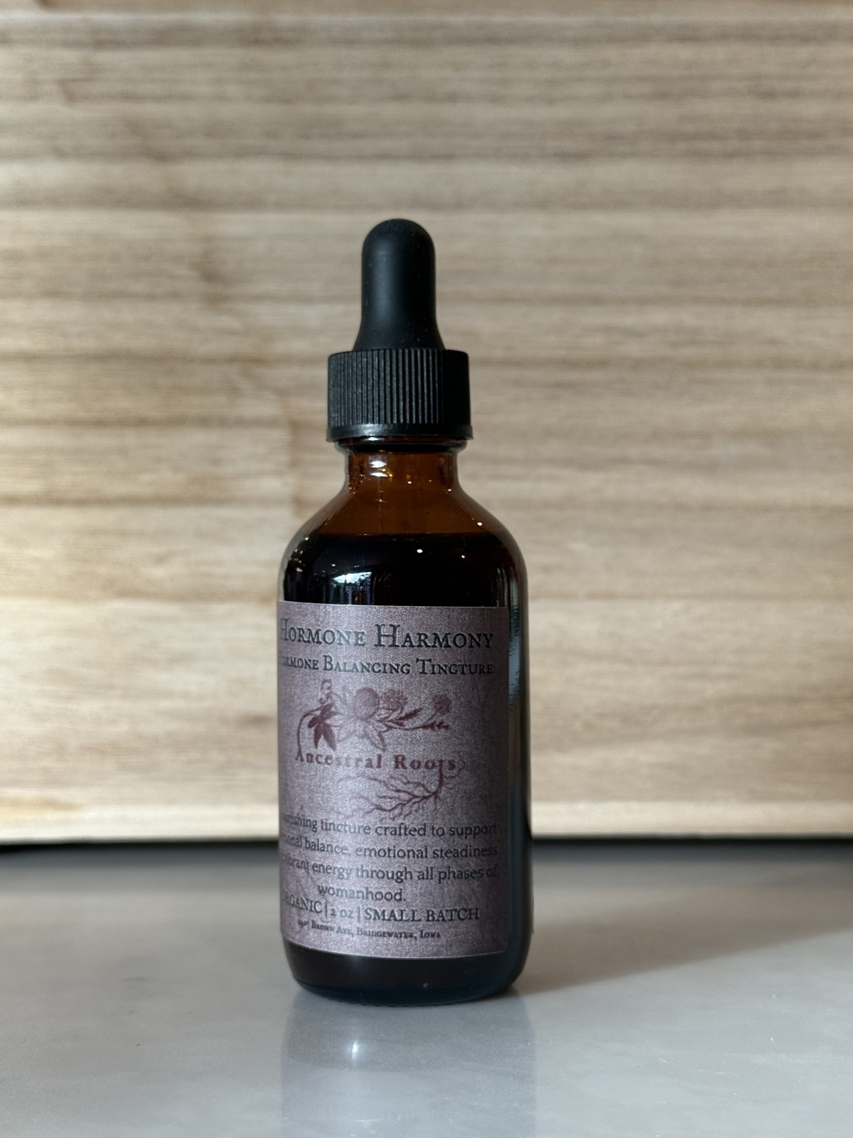 Ancestral Roots - Tinctures organic ingredients - image 8