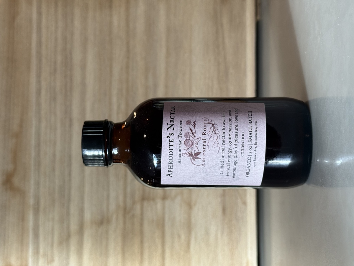 Ancestral Roots - Tinctures organic ingredients - image 14