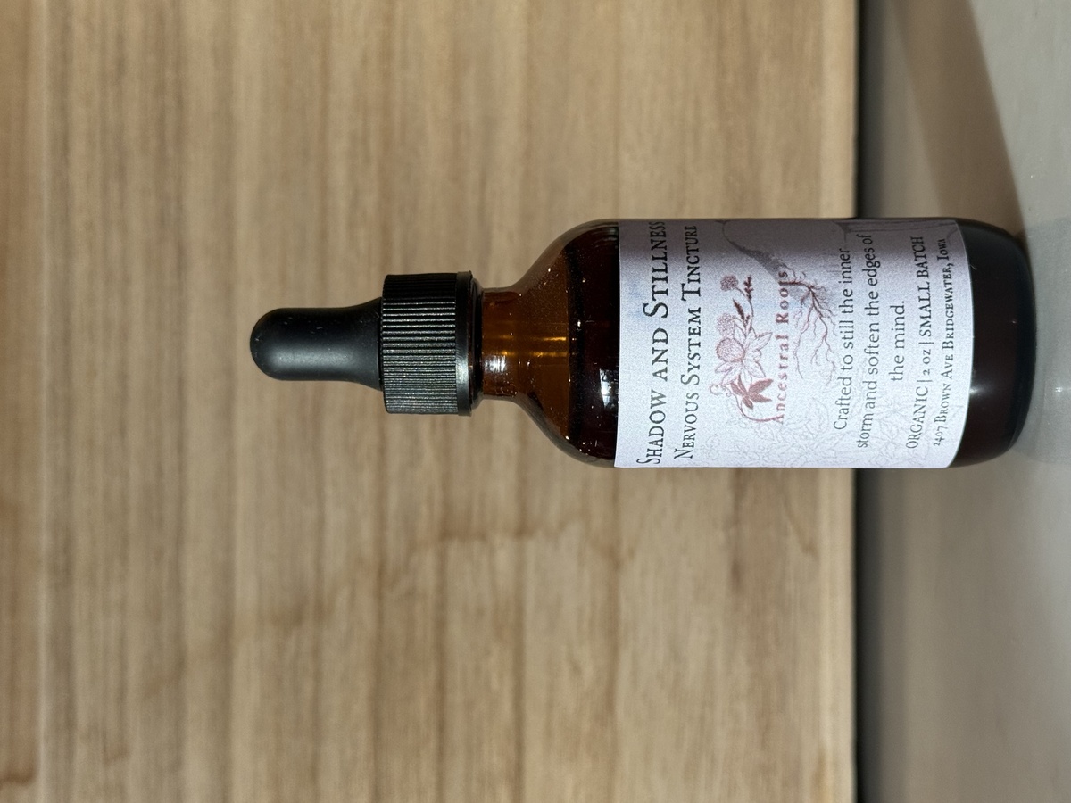 Ancestral Roots - Tinctures organic ingredients - image 4