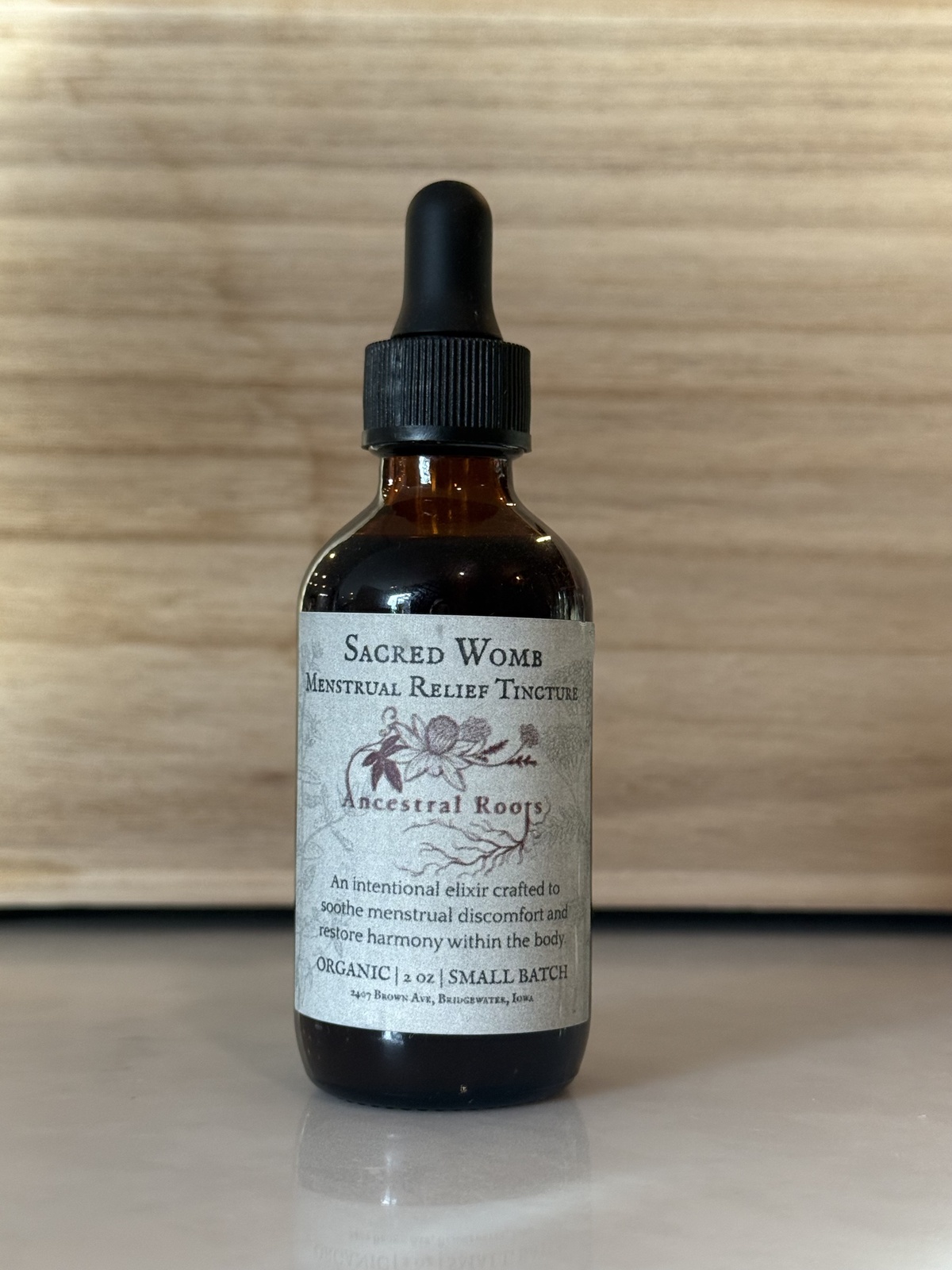Ancestral Roots - Tinctures organic ingredients - image 7