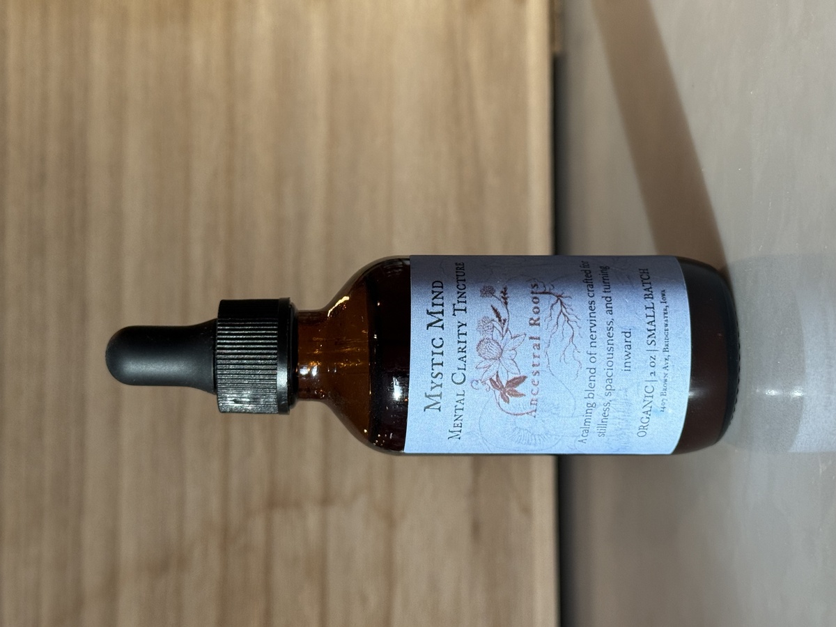 Ancestral Roots - Tinctures organic ingredients - image 10