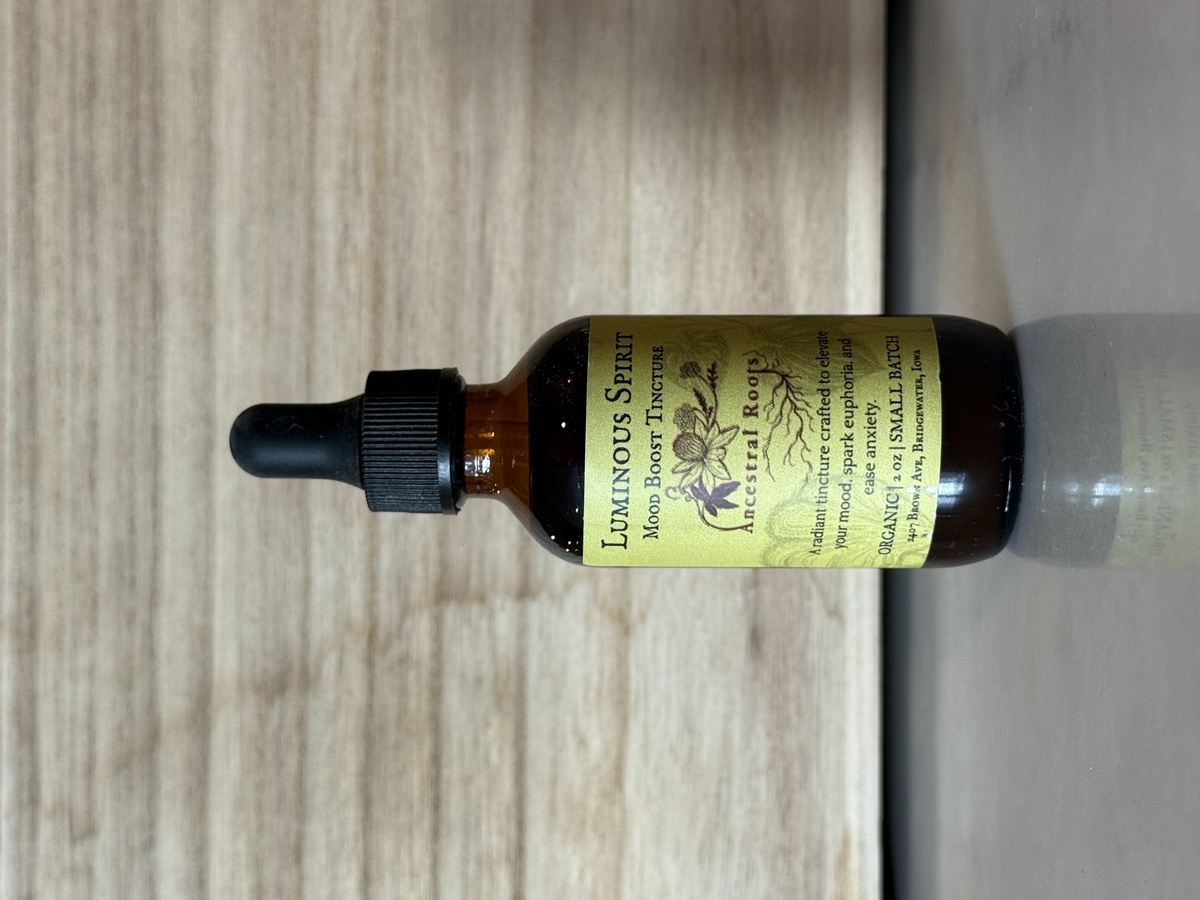 Ancestral Roots - Tinctures organic ingredients - image 2