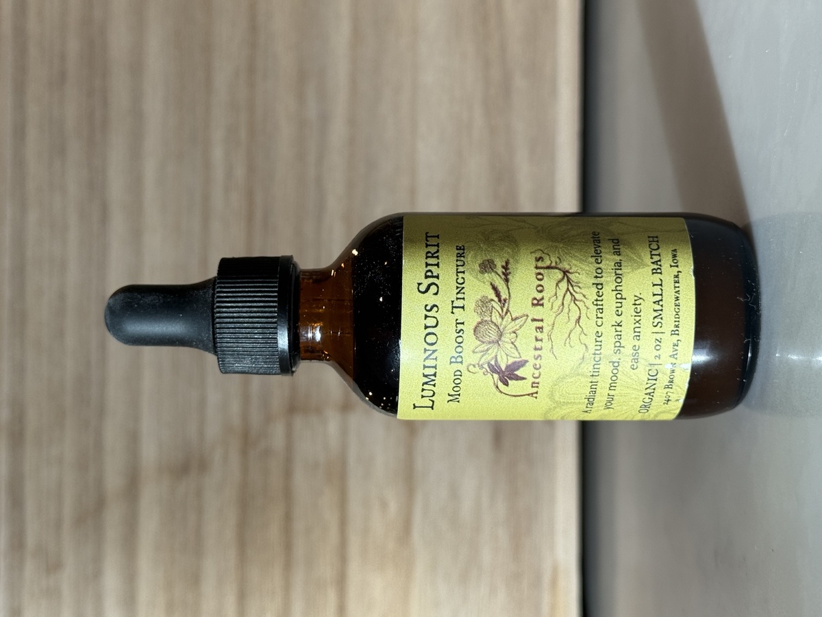 Ancestral Roots - Tinctures organic ingredients - image 9