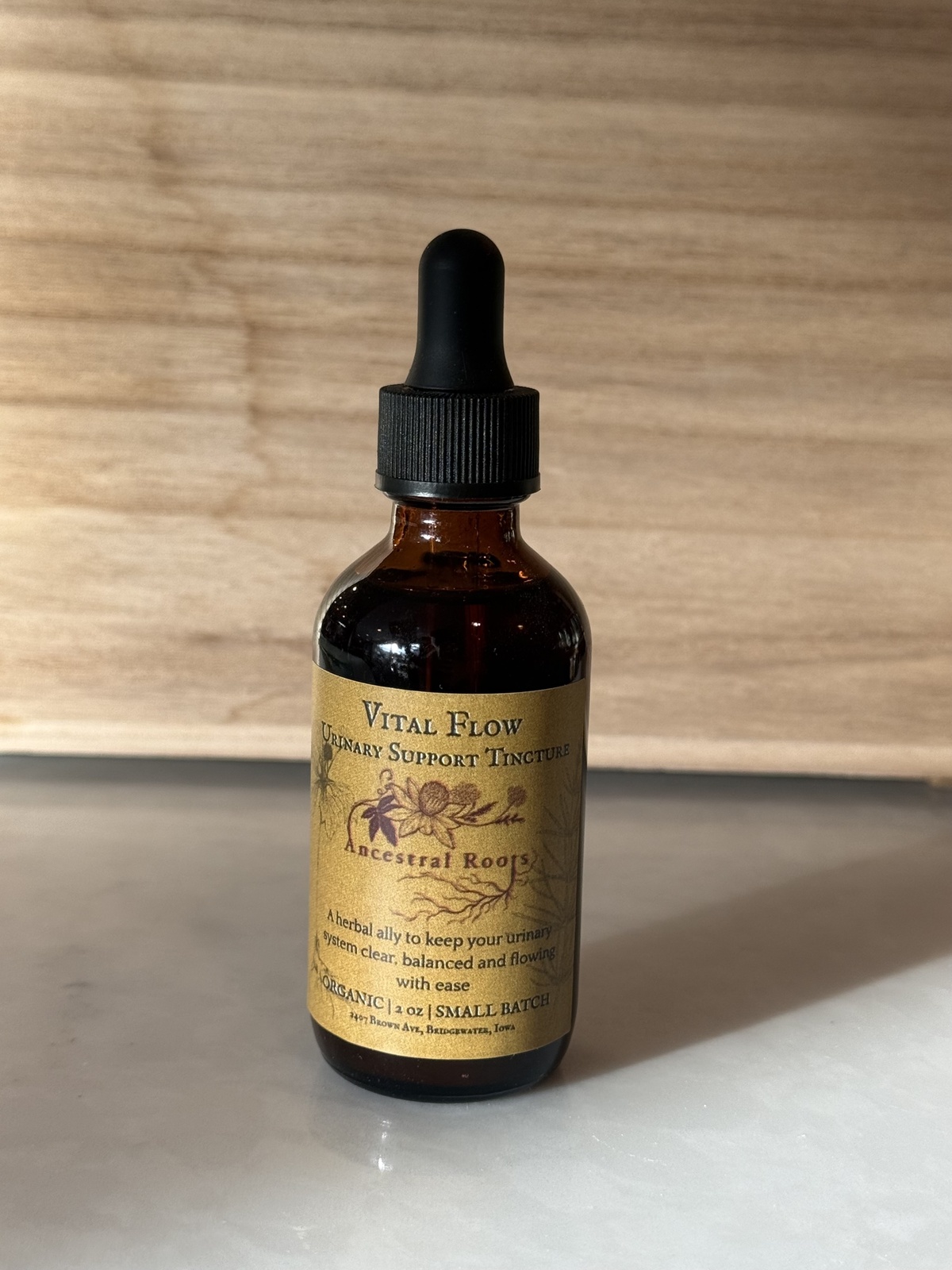 Ancestral Roots - Tinctures organic ingredients - image 15