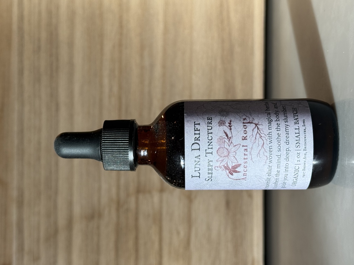 Ancestral Roots - Tinctures organic ingredients - image 5