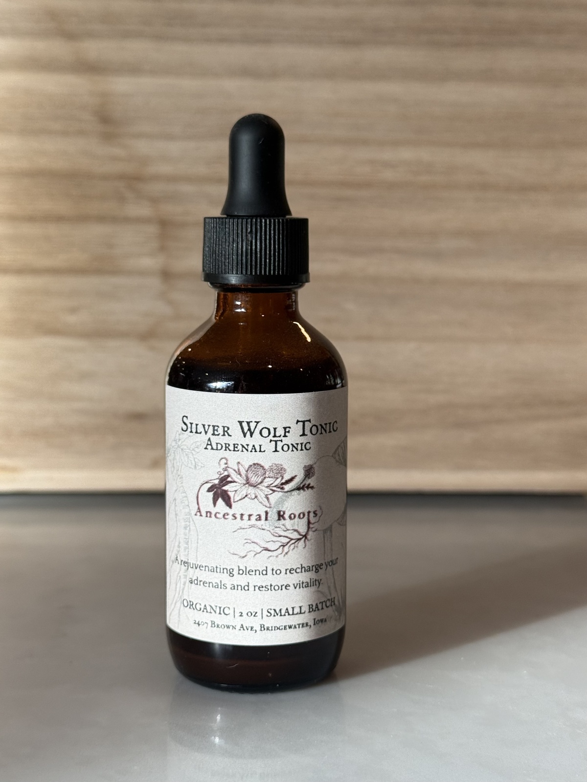 Ancestral Roots - Tinctures organic ingredients - image 12