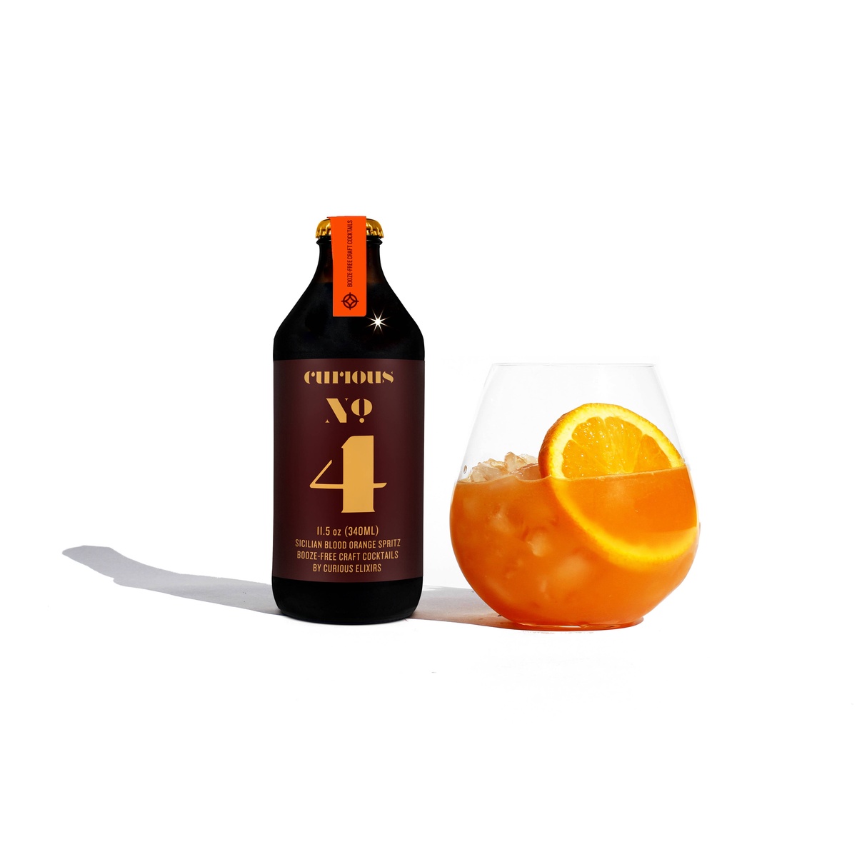Curious Elixirs - Booze-Free Craft Cocktails (2 cocktails per bottle) real juices - image 22