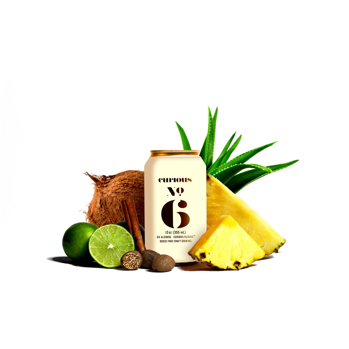 Curious Elixirs - Booze-Free Craft Cocktails (2 cocktails per bottle) real juices - image 39