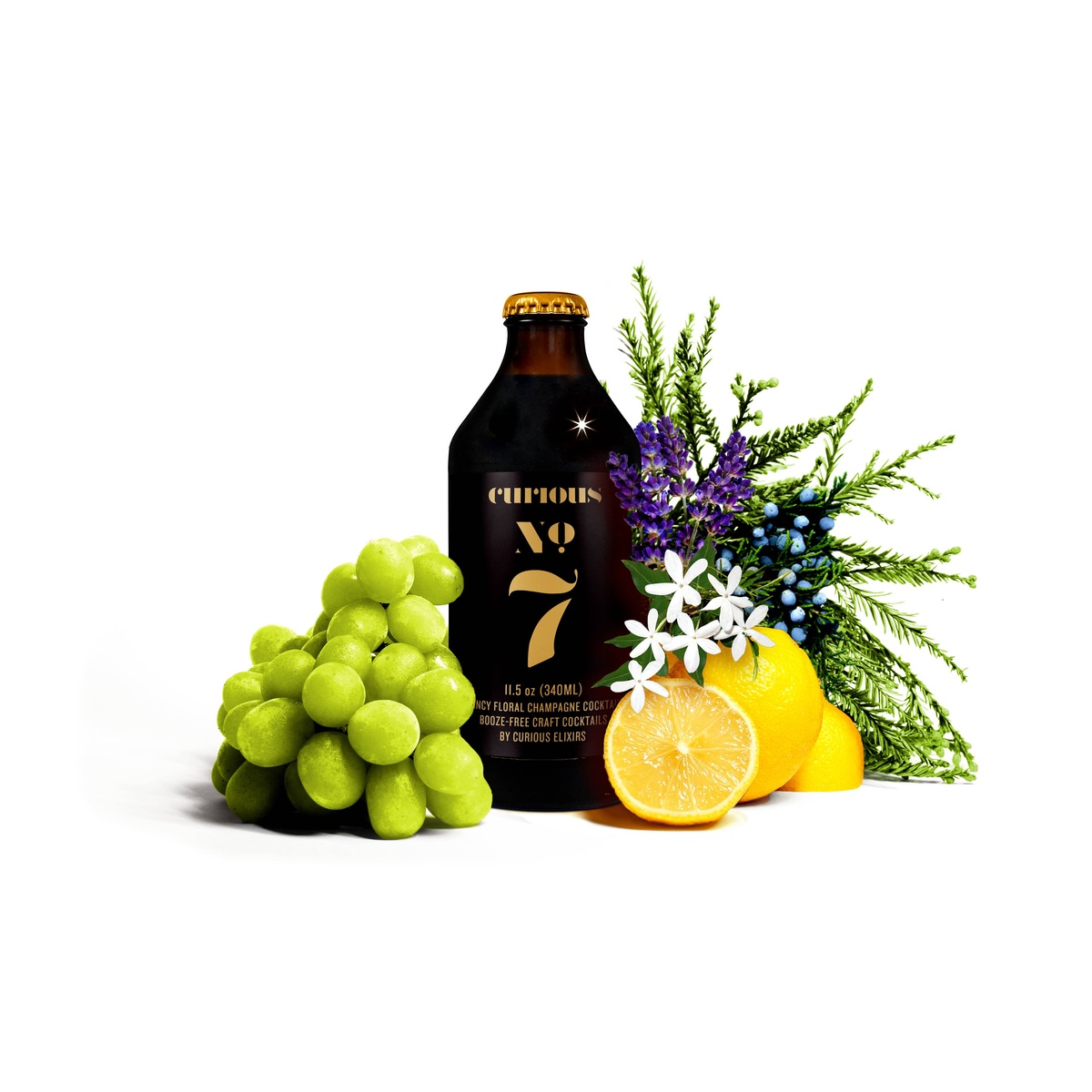 Curious Elixirs - Booze-Free Craft Cocktails (2 cocktails per bottle) real juices - image 17