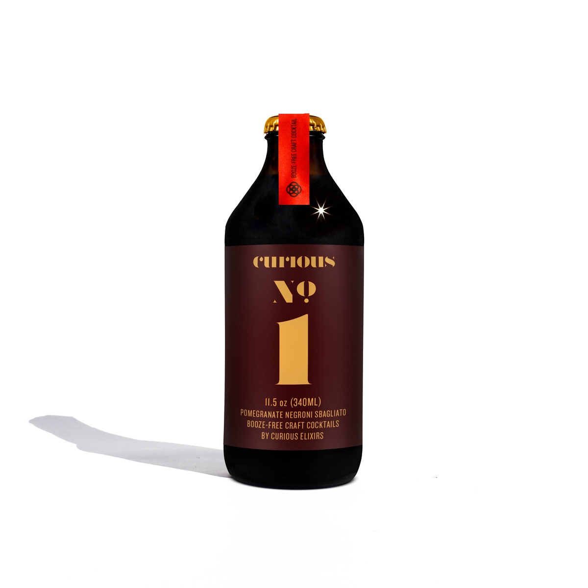 Curious Elixirs - Booze-Free Craft Cocktails (2 cocktails per bottle) real juices - image 23