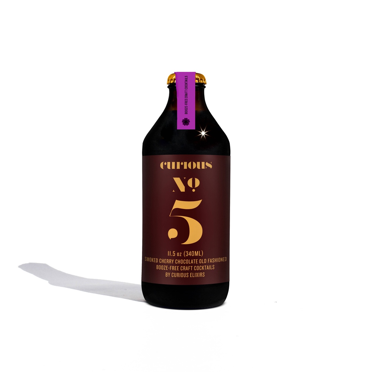 Curious Elixirs - Booze-Free Craft Cocktails (2 cocktails per bottle) real juices - image 24
