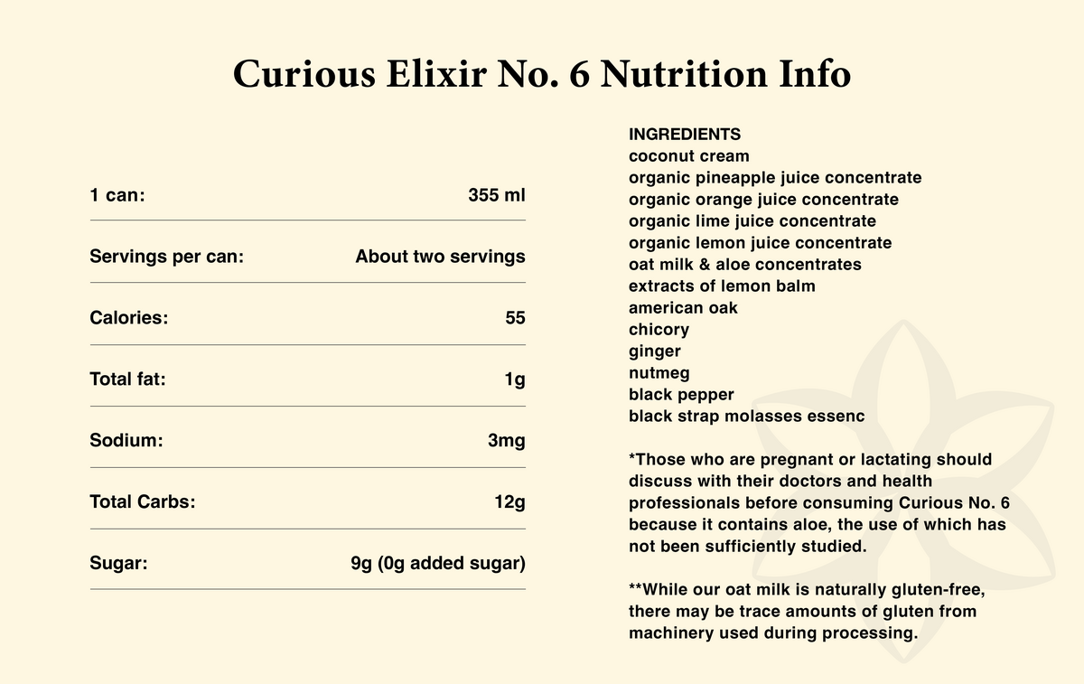 Curious Elixirs - Booze-Free Craft Cocktails (2 cocktails per bottle) real juices - image 34