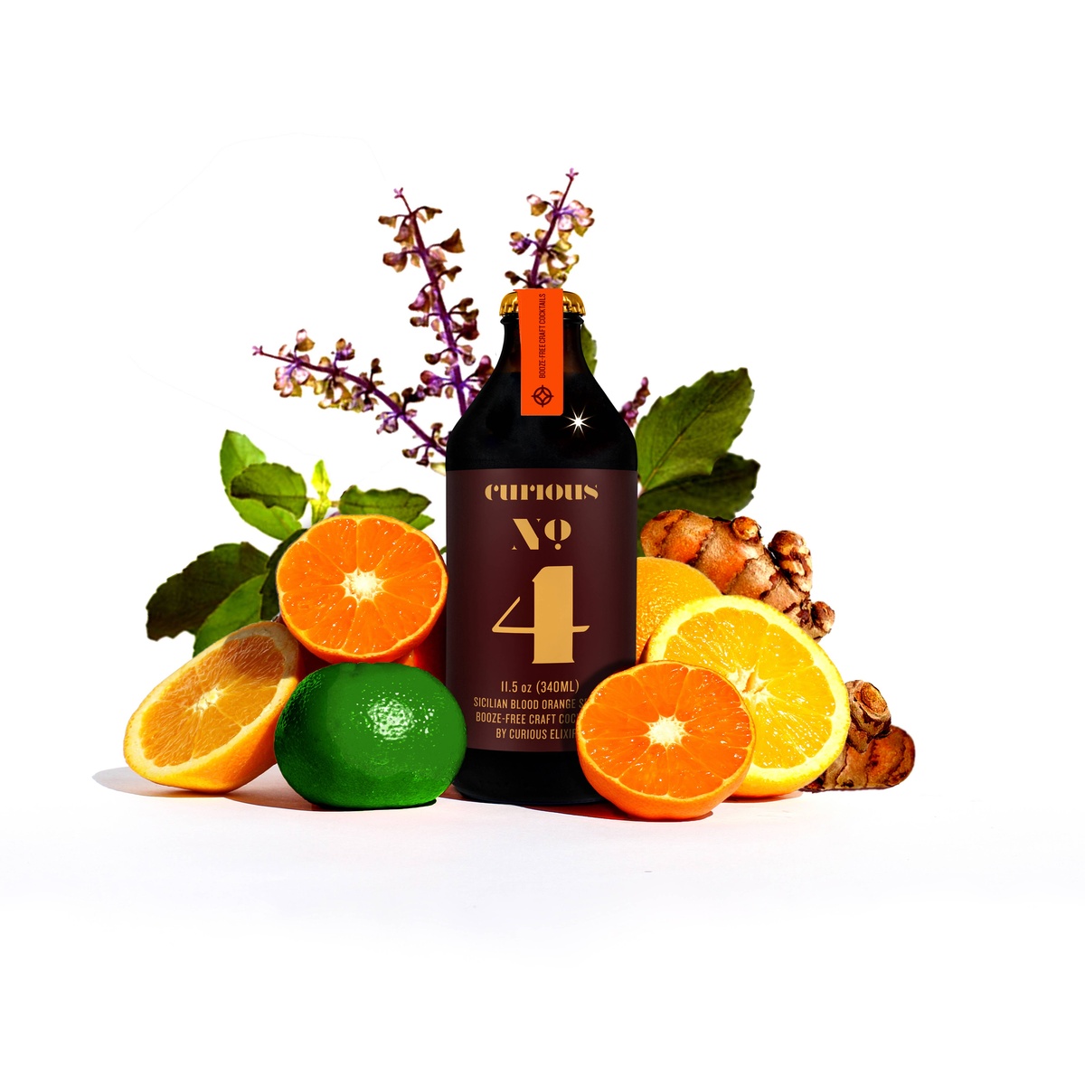 Curious Elixirs - Booze-Free Craft Cocktails (2 cocktails per bottle) real juices - image 19