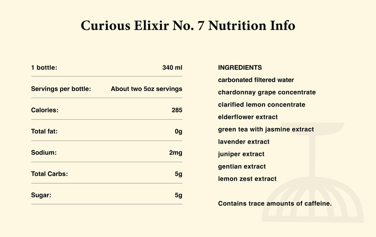 Curious Elixirs - Booze-Free Craft Cocktails (2 cocktails per bottle) real juices - image 15
