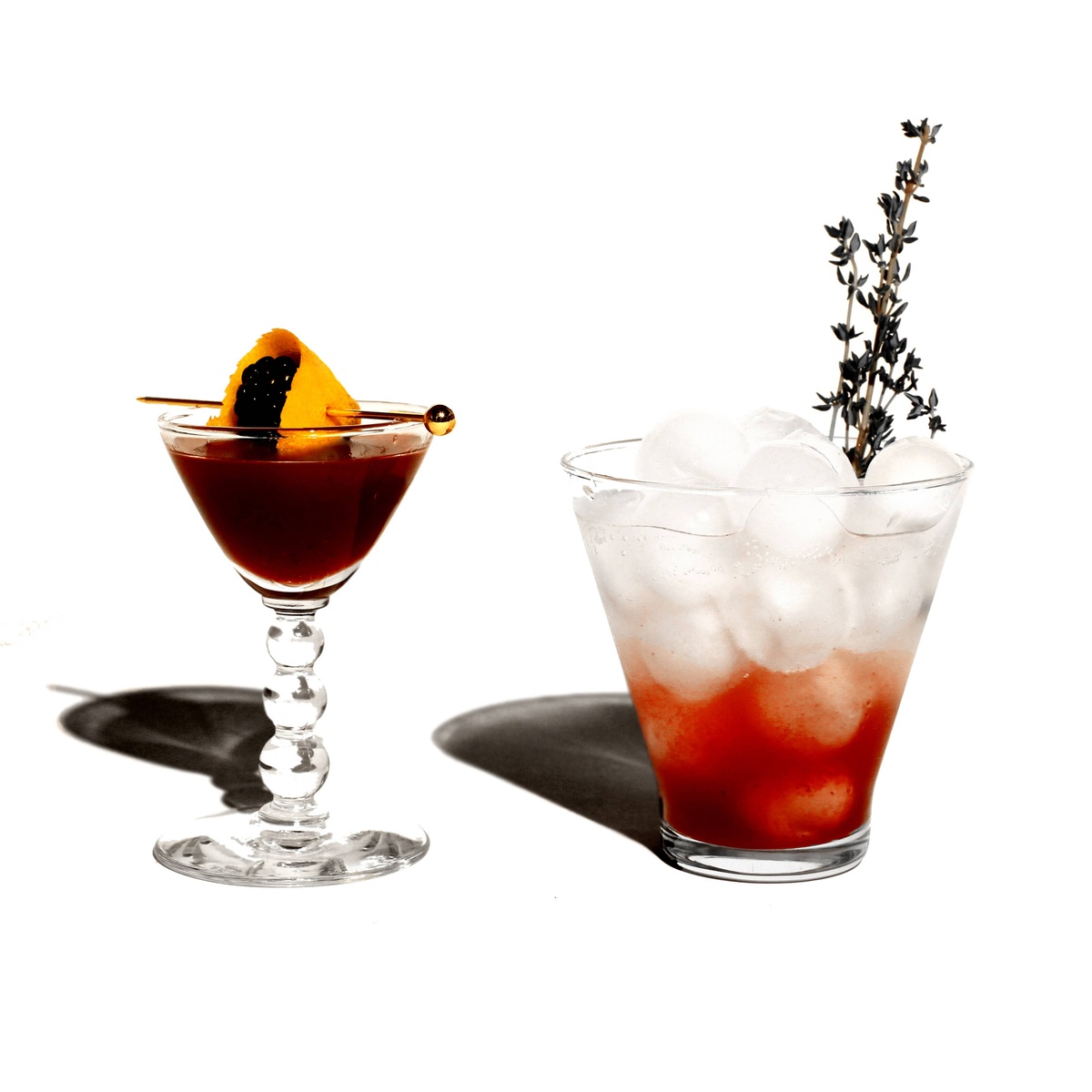 Curious Elixirs - Booze-Free Craft Cocktails (2 cocktails per bottle) real juices - image 36