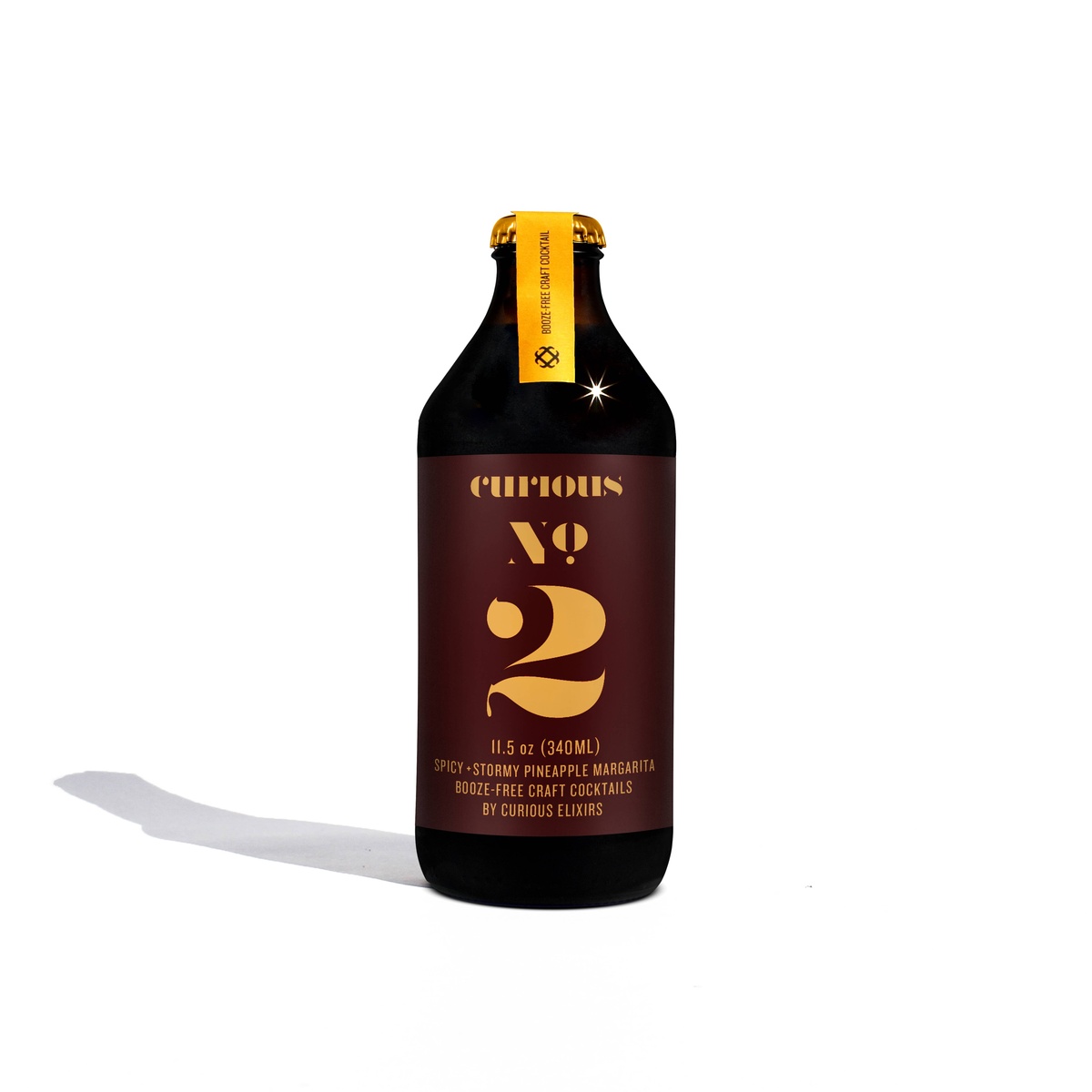 Curious Elixirs - Booze-Free Craft Cocktails (2 cocktails per bottle) real juices - image 5