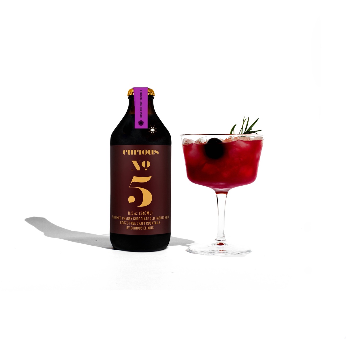 Curious Elixirs - Booze-Free Craft Cocktails (2 cocktails per bottle) real juices - image 18