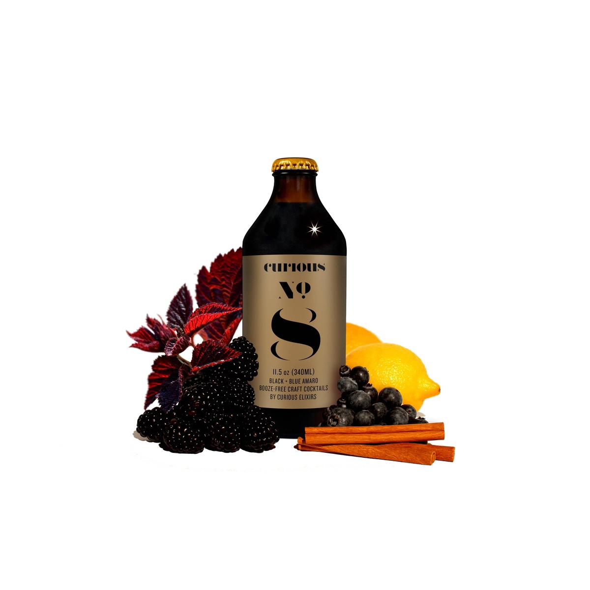 Curious Elixirs - Booze-Free Craft Cocktails (2 cocktails per bottle) real juices - image 40