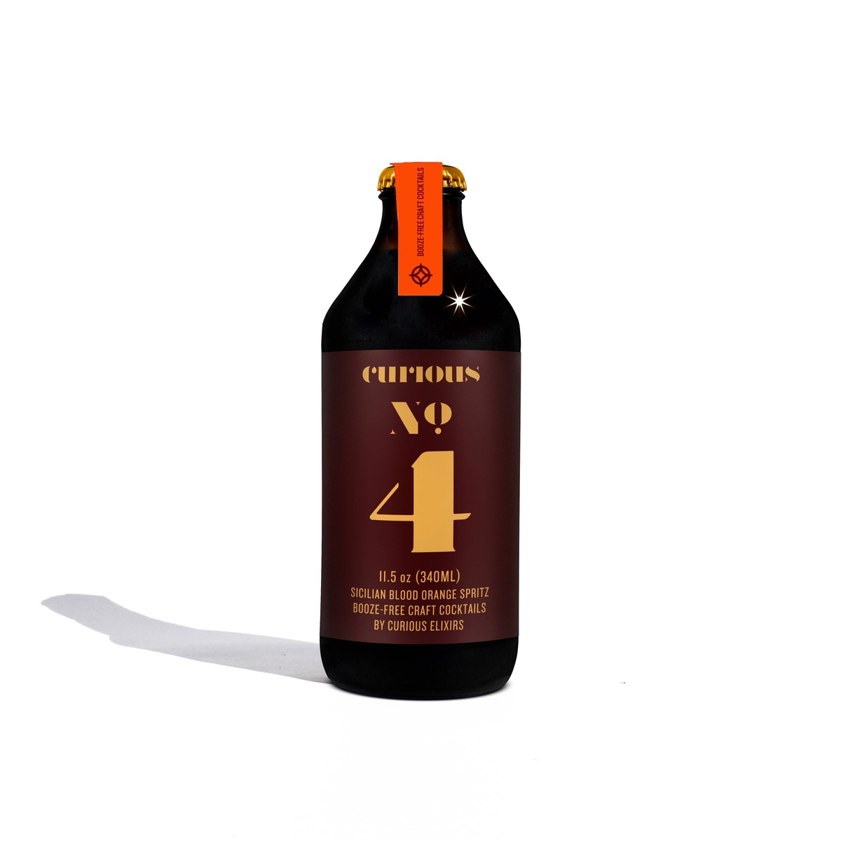 Curious Elixirs - Booze-Free Craft Cocktails (2 cocktails per bottle) real juices - image 16