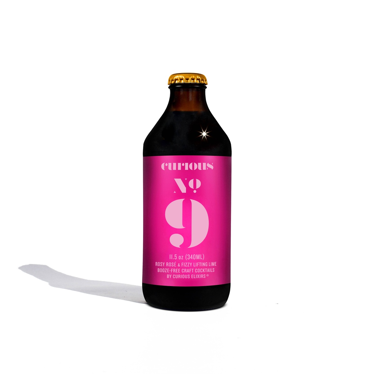 Curious Elixirs - Booze-Free Craft Cocktails (2 cocktails per bottle) real juices - image 33