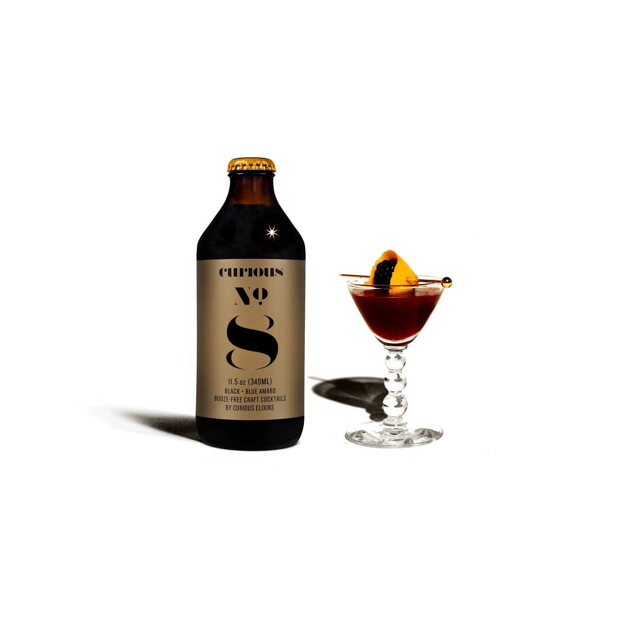 Curious Elixirs - Booze-Free Craft Cocktails (2 cocktails per bottle) real juices - image 37