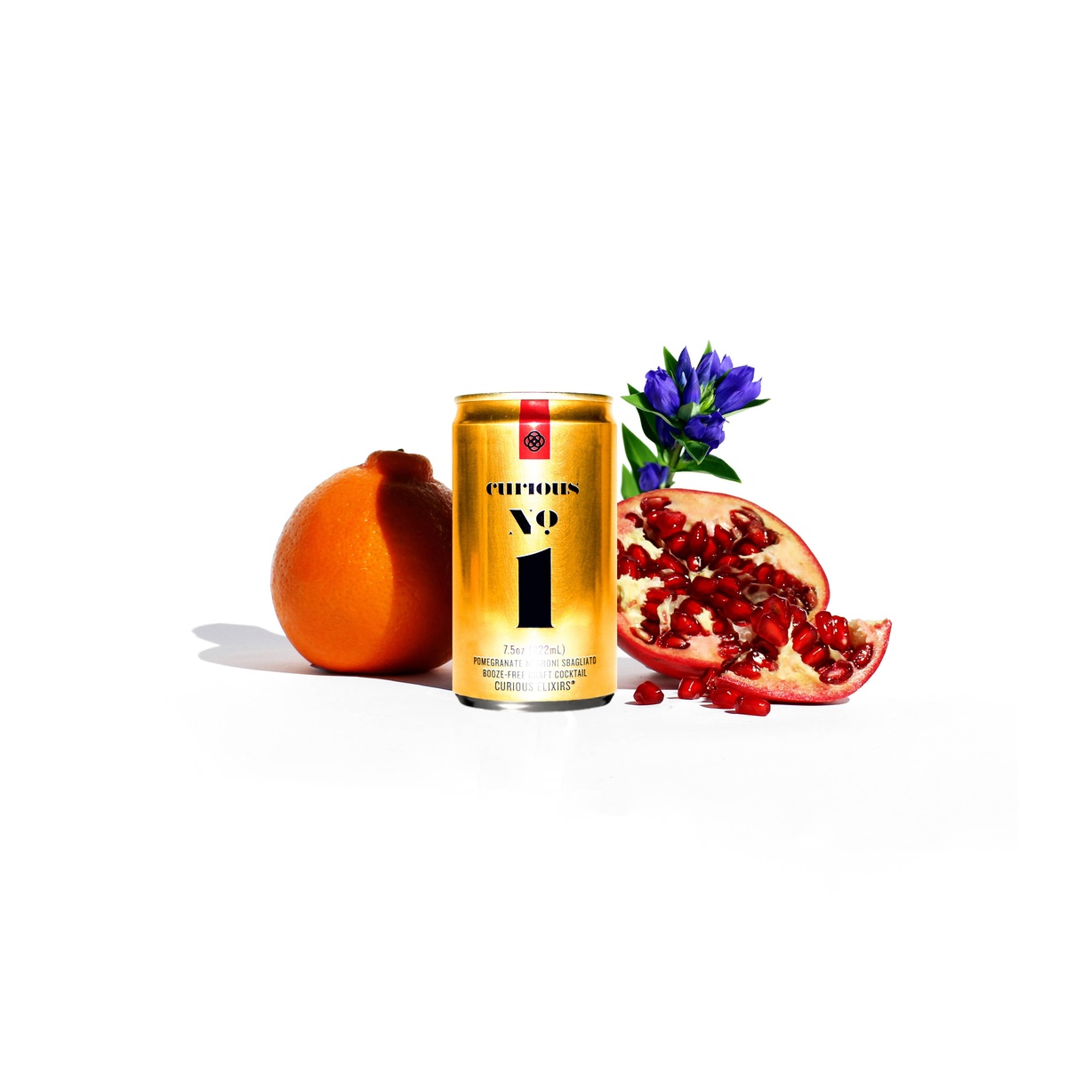 Curious Elixirs - Curious Elixir Mini Cans organic juices - image 3