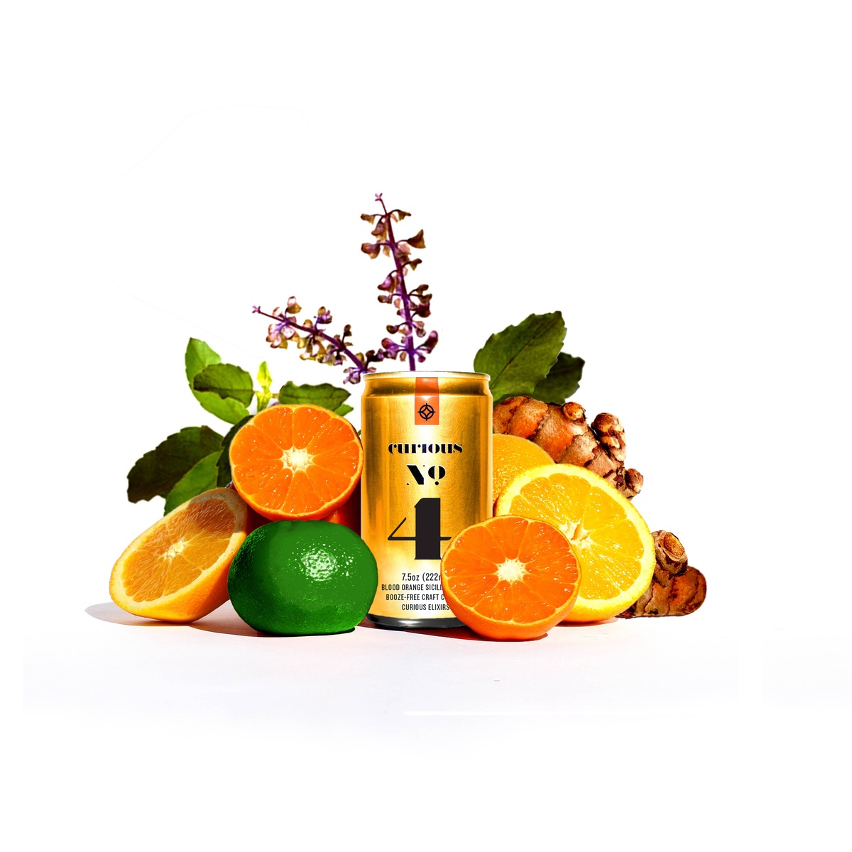 Curious Elixirs - Curious Elixir Mini Cans organic juices - image 6