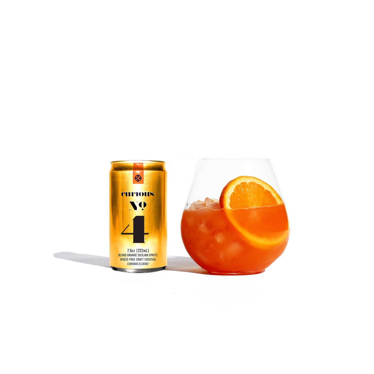 Curious Elixirs - Curious Elixir Mini Cans organic juices - image 7