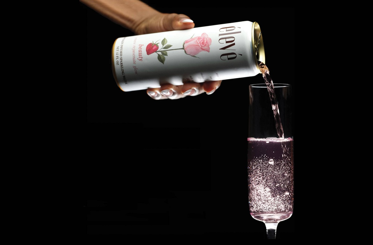 élevé - Adaptogen Infused Sparkling Water, Beauty - image 4