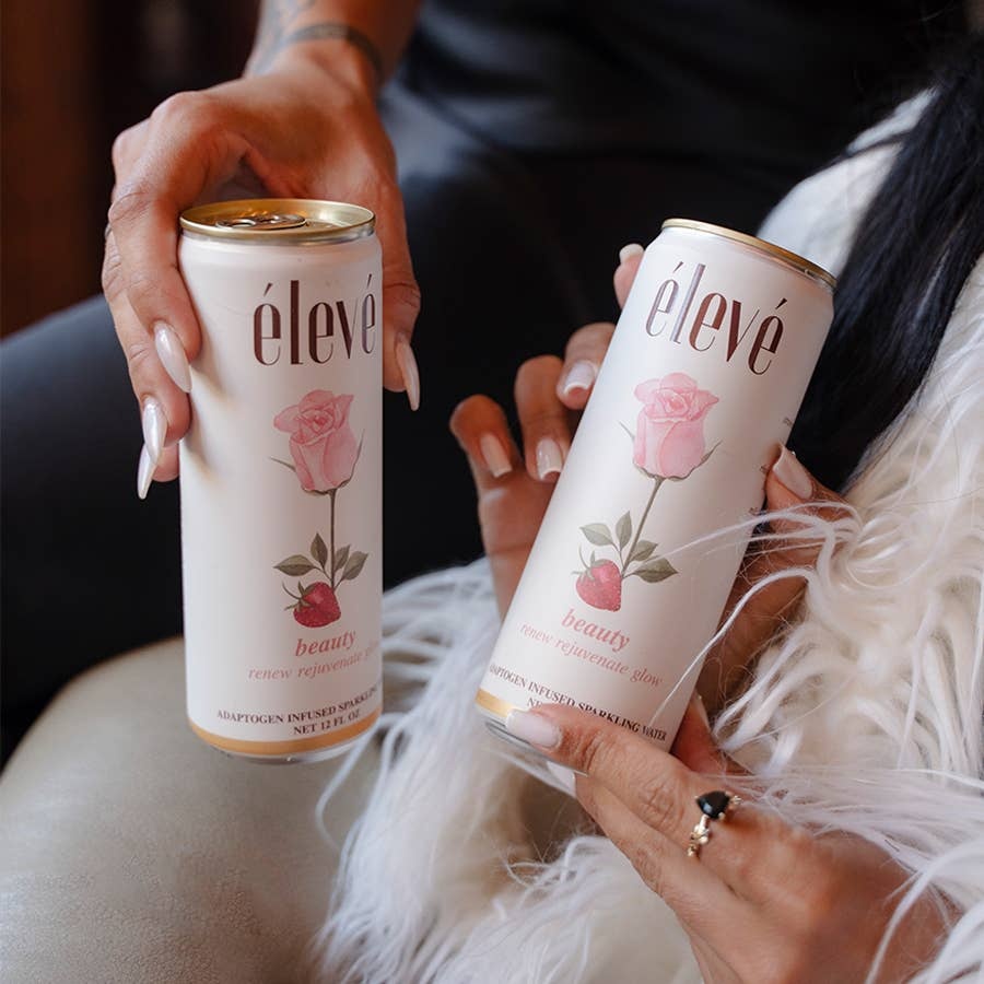 élevé - Adaptogen Infused Sparkling Water, Beauty - image 3
