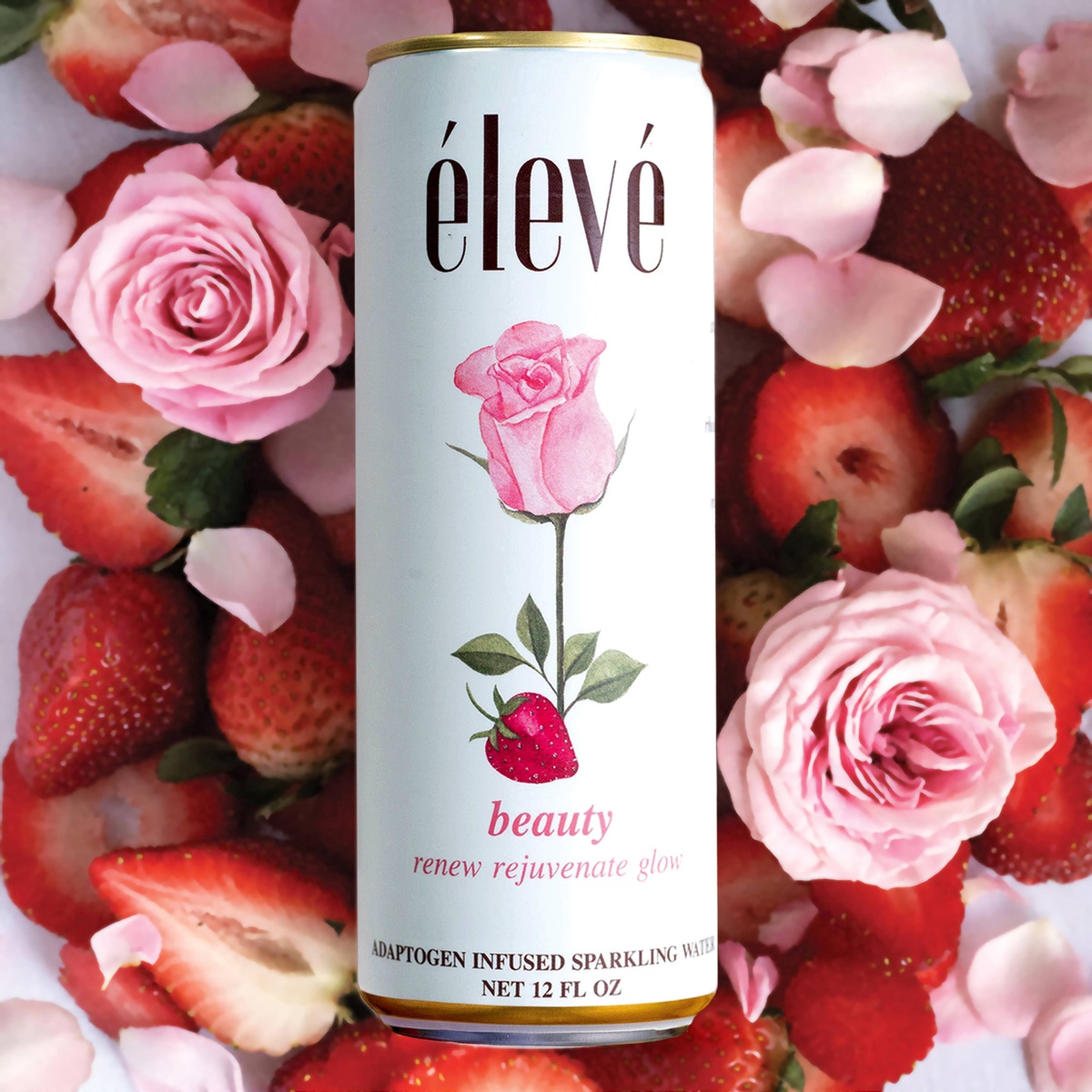 élevé - Adaptogen Infused Sparkling Water, Beauty